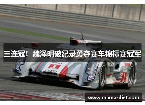 三连冠！魏泽明破纪录勇夺赛车锦标赛冠军